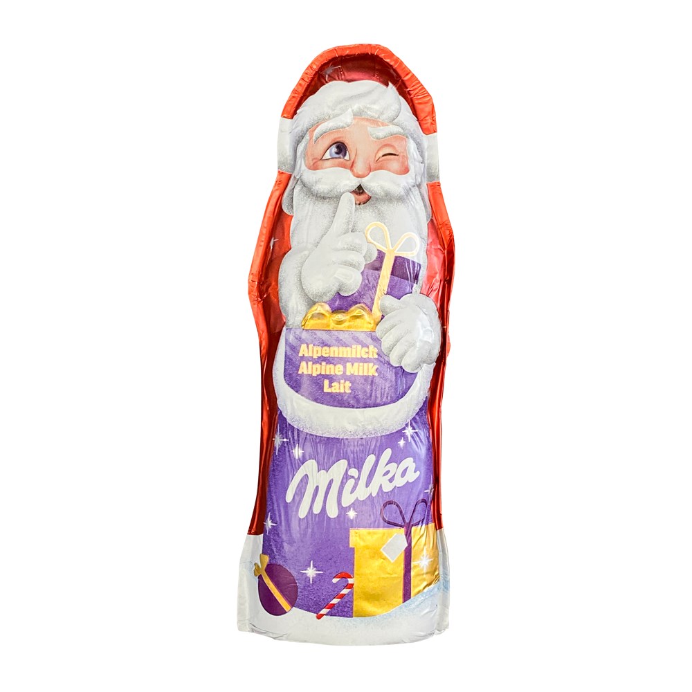 Milka Weihnachtsmann - neutrale Ware