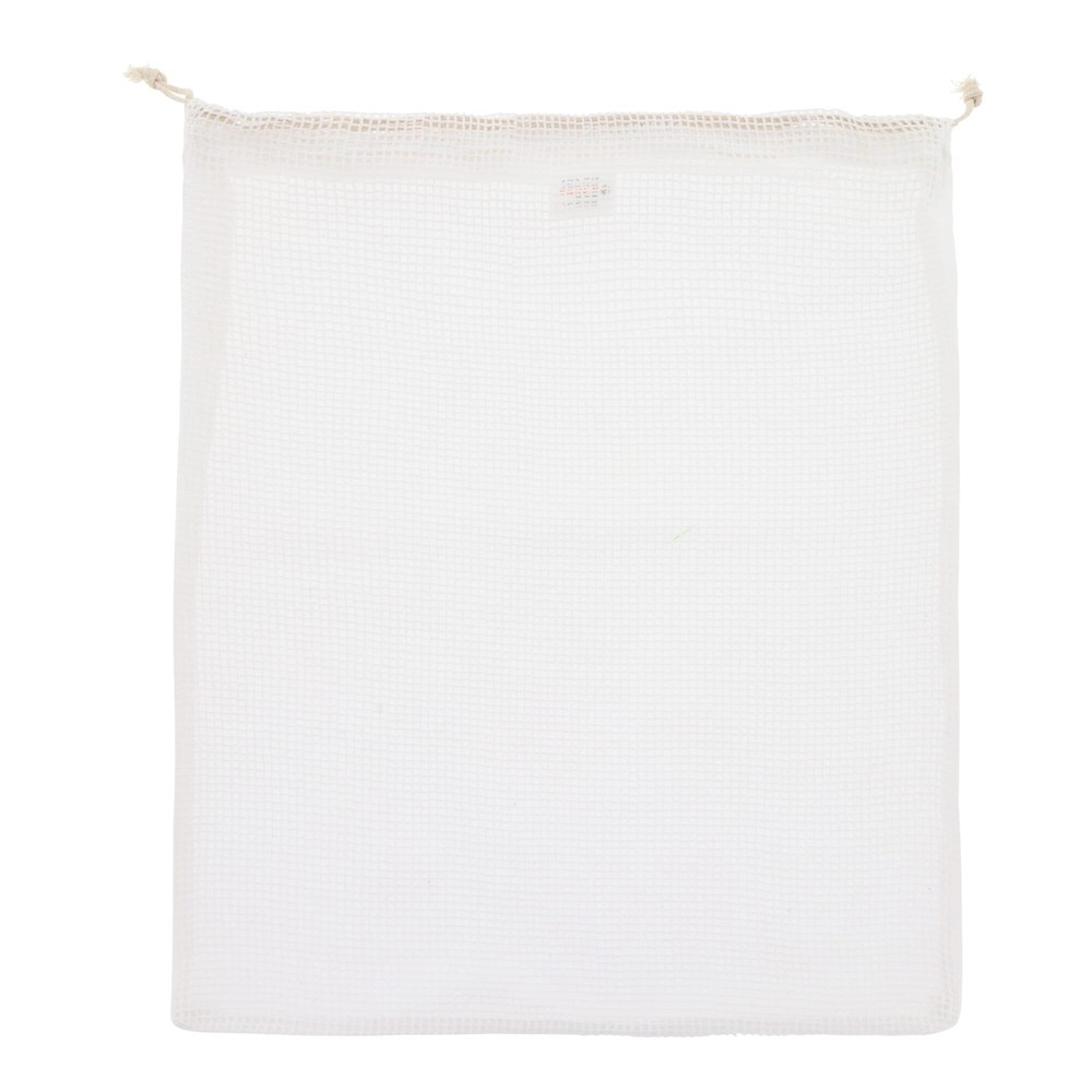 Wiederverwendbare Lebensmitteltasche OEKO-TEX® Baumwolle 40x45cm