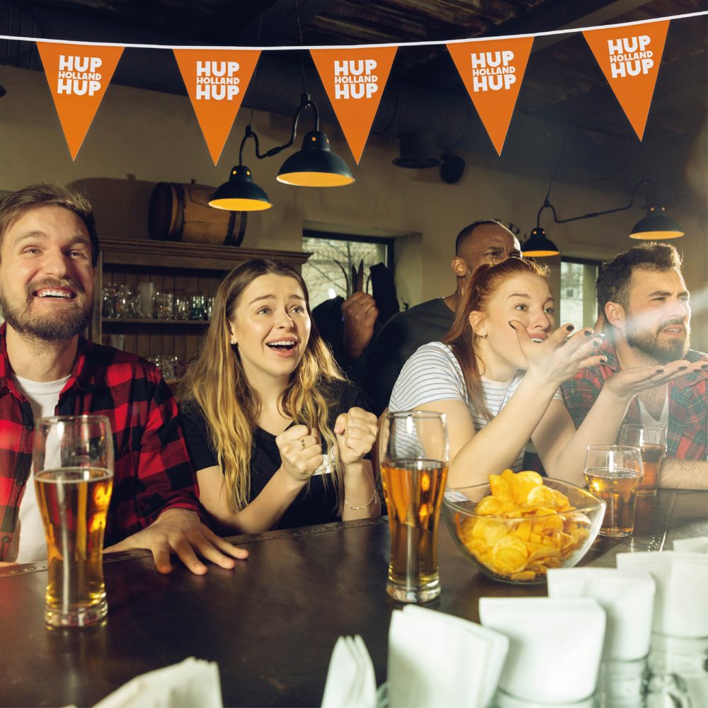 Wimpelketten 15 x 21 cm