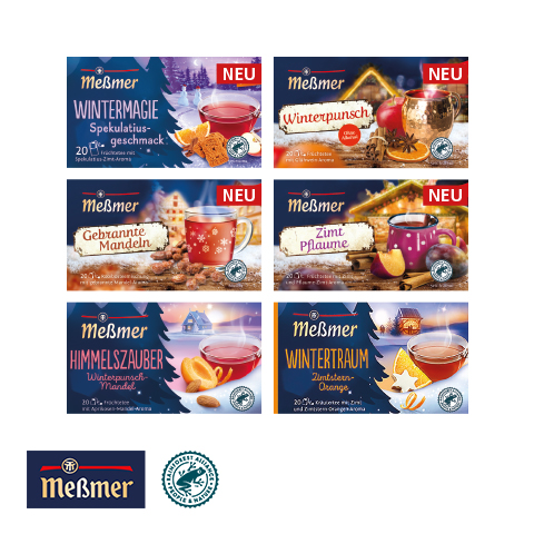 Adventskalender Meßmer „Tee-LKW“
