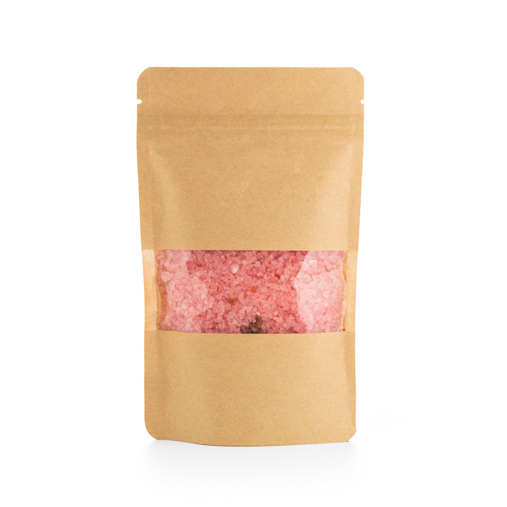 Badesalz im Standbodenbeutel