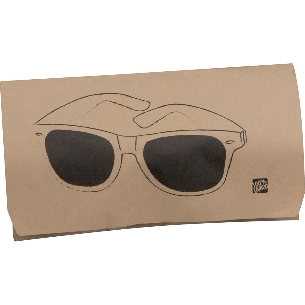 Sonnenbrille mit Bambusbügeln
