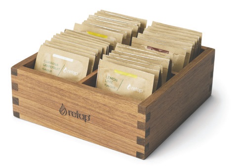 RETAP - Flavour Holzbox Medium