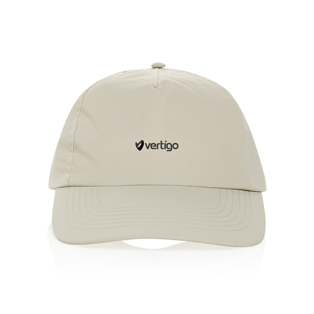 KENTO URBAN RCS 5-Panel-Cap aus RCS recyceltem Nylon