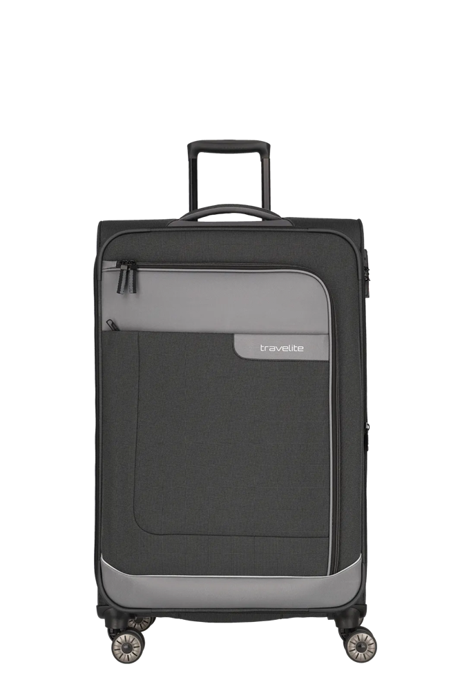 TRAVELITE VIIA 4w Trolley L, Schiefer