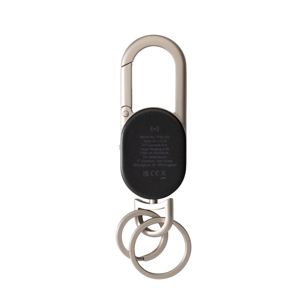 Schlüsselanhänger Keyfinder mit weltweiter Ortung und USB-C Schlüsselanhänger Keyfinder mit weltweiter Ortung und USB-C