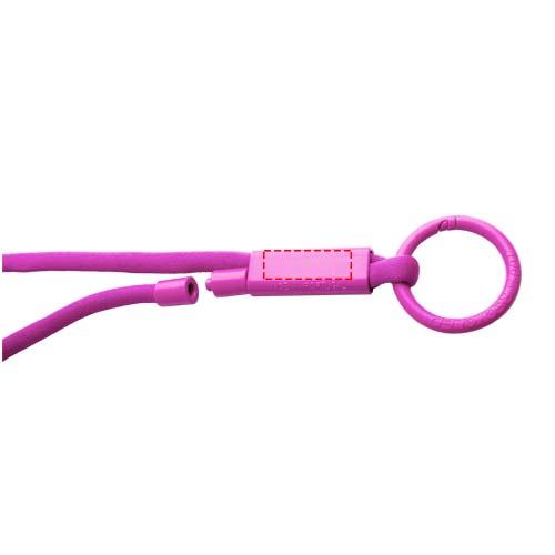 Tubyard Lanyard mit Band aus recyceltem Kunststoff