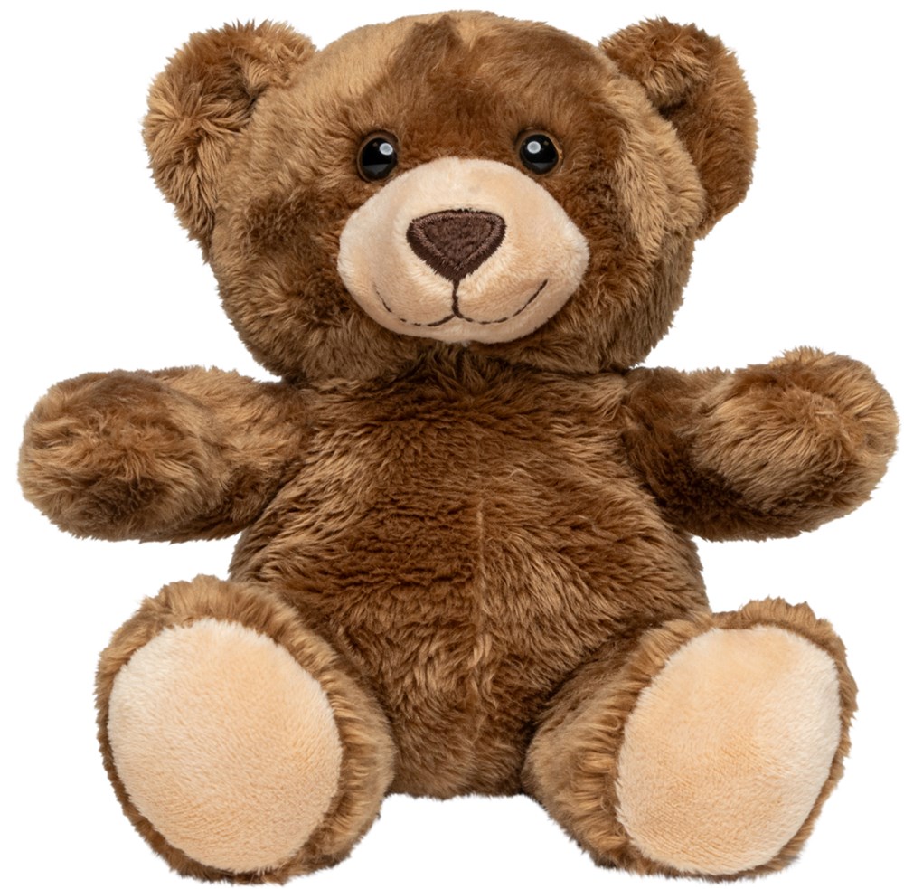 Bär Moritz, dunkelbraun, one size