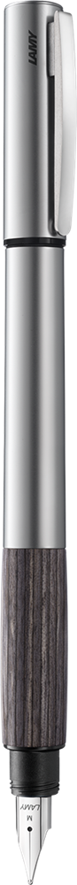 Füllhalter LAMY accent silver-wood M