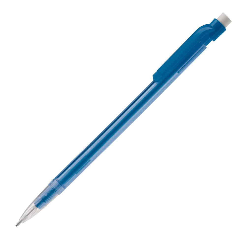 transparent blau