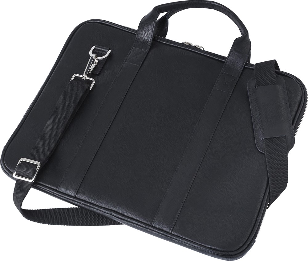 Leder-Laptoptasche Michael