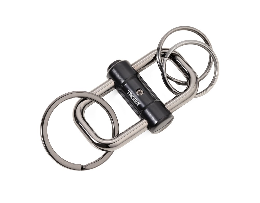 TROIKA Schlüsselanhänger 2-WAY KEY TROIKA Schlüsselanhänger 2-WAY KEY