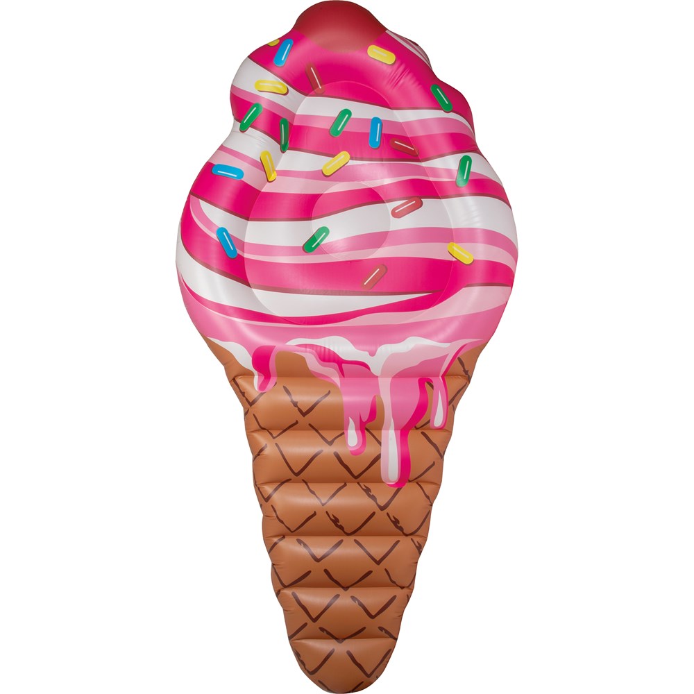 Aufblasbares Eis