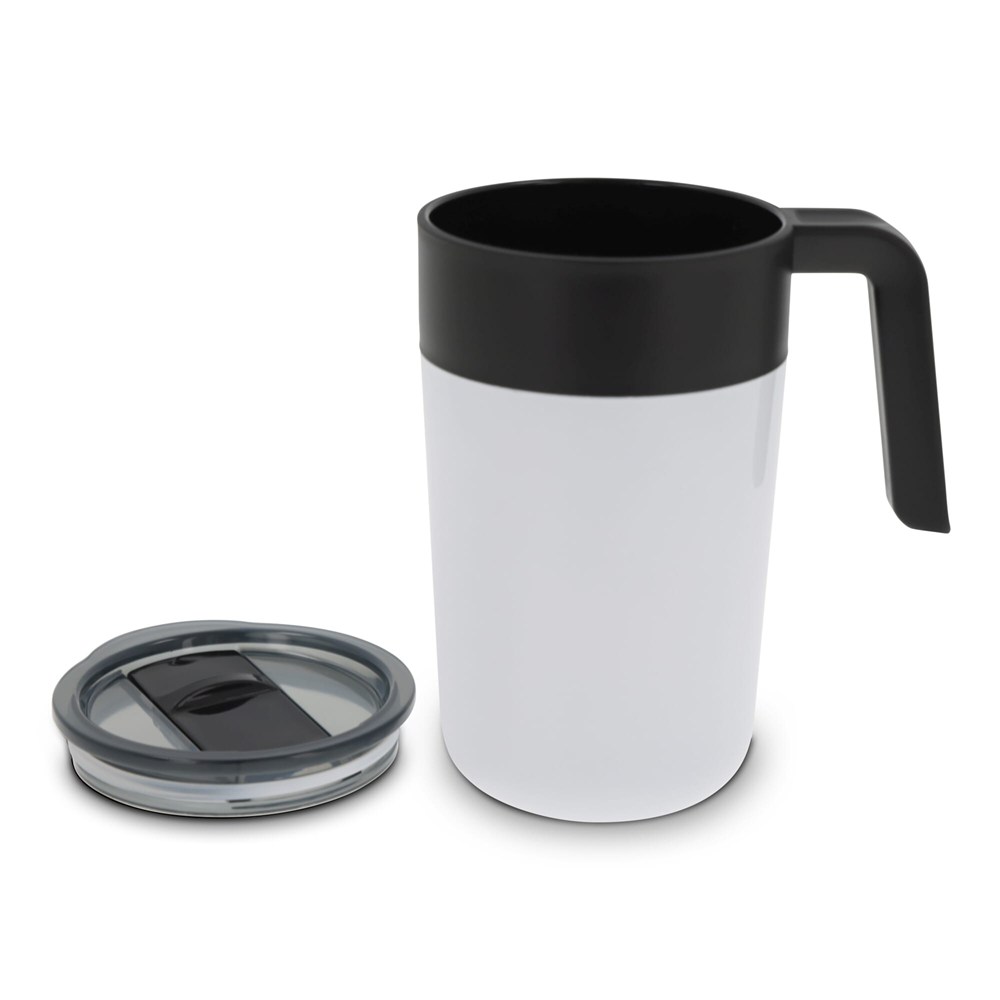 Doppelwandiger Kaffeebecher 400ml