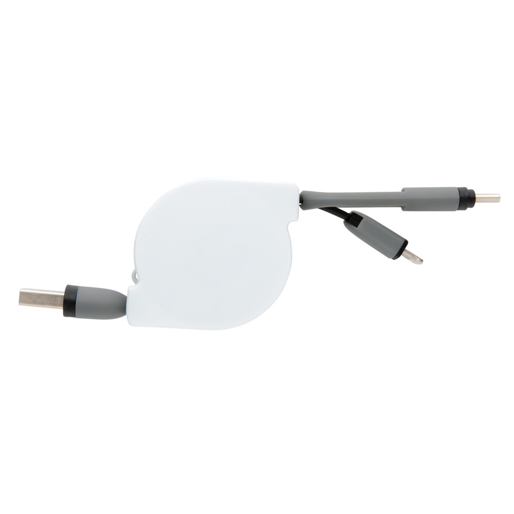 3-in-1 ausziehbares Kabel 3-in-1 ausziehbares Kabel