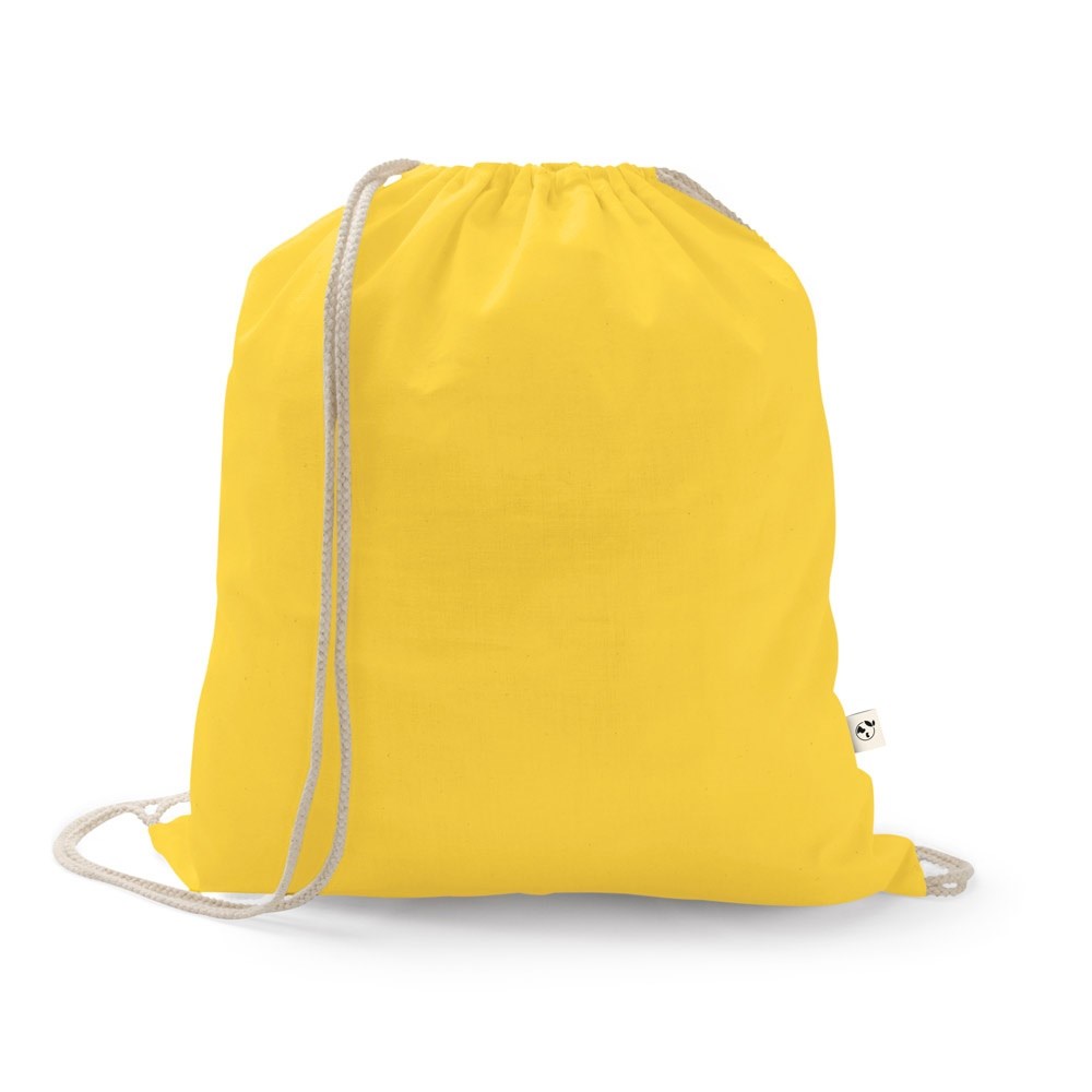 ISTANBUL. Rucksack aus recycelter Baumwolle (70%), Polyester (30% rPET) (150 g/m²)