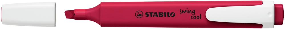 STABILO swing cool NatureCOLORS Leuchtmarkierer, grauviolett - burgunderrot