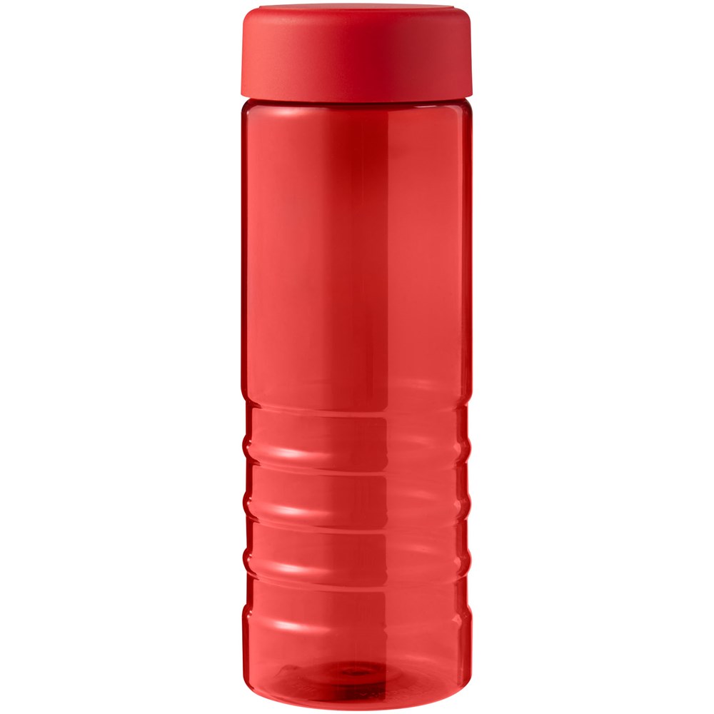 H2O Active® Eco Treble 750 ml Sportflasche mit Drehdeckel