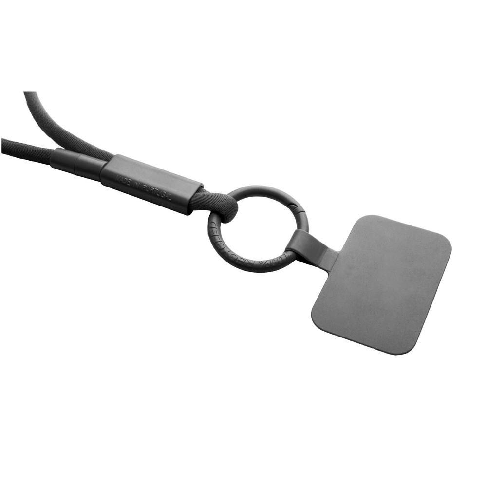 Tubyard Lanyard mit Telefonhalterung und Band aus recyceltem Kunststoff