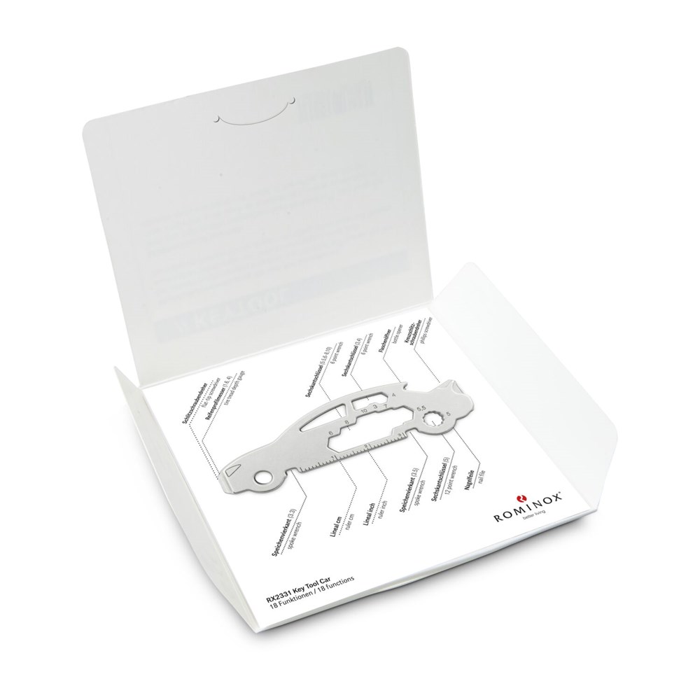 ROMINOX® Key Tool // Car - 18 functions (Auto) ROMINOX® Key Tool // Car - 18 functions (Auto)