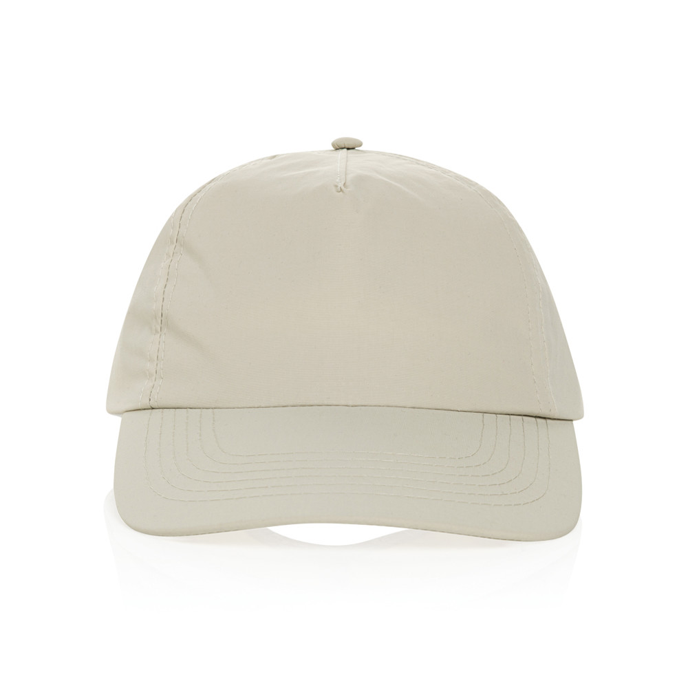 KENTO URBAN RCS 5-Panel-Cap aus RCS recyceltem Nylon