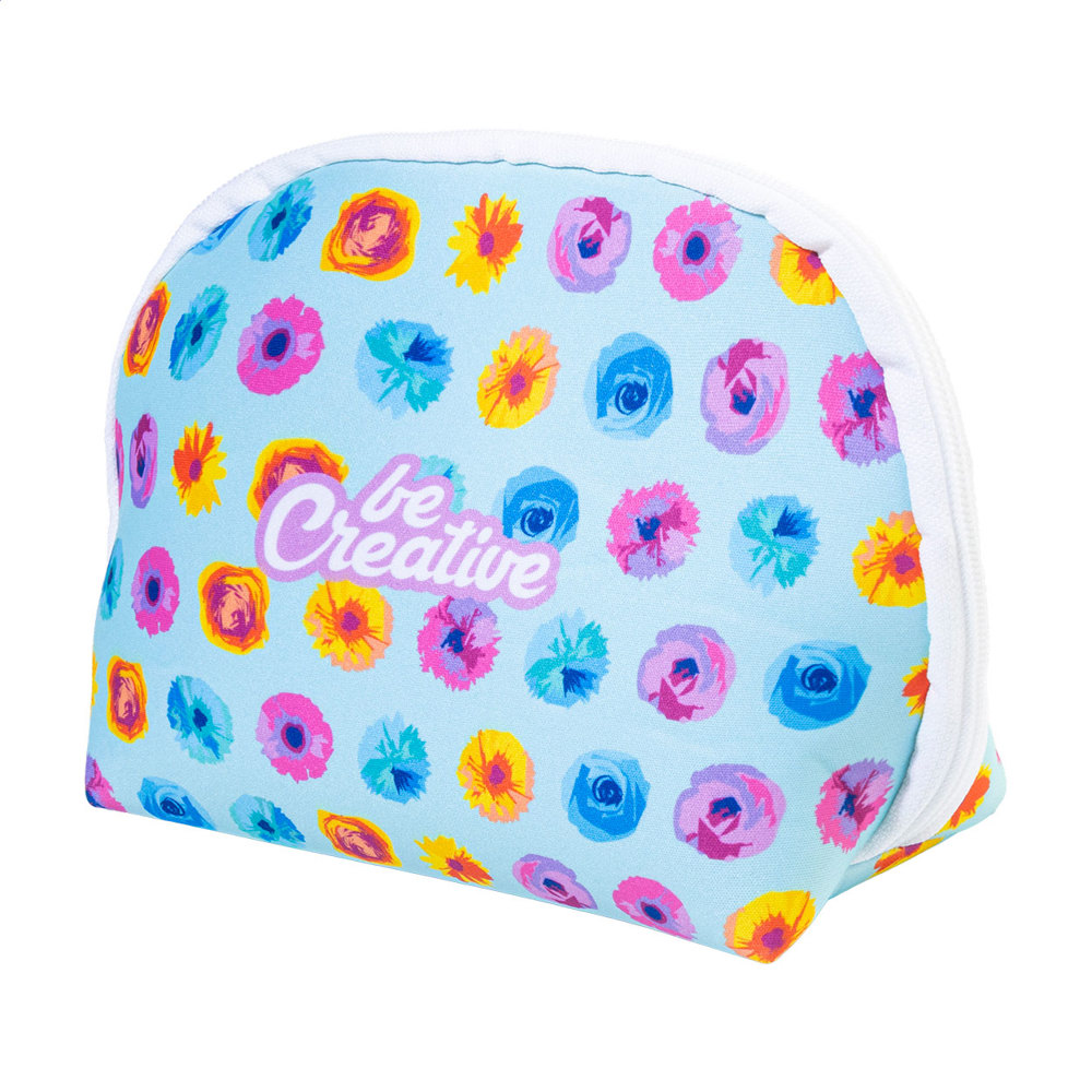 CreaBeauty Soft M - Individuelle RPET-Kosmetiktasche