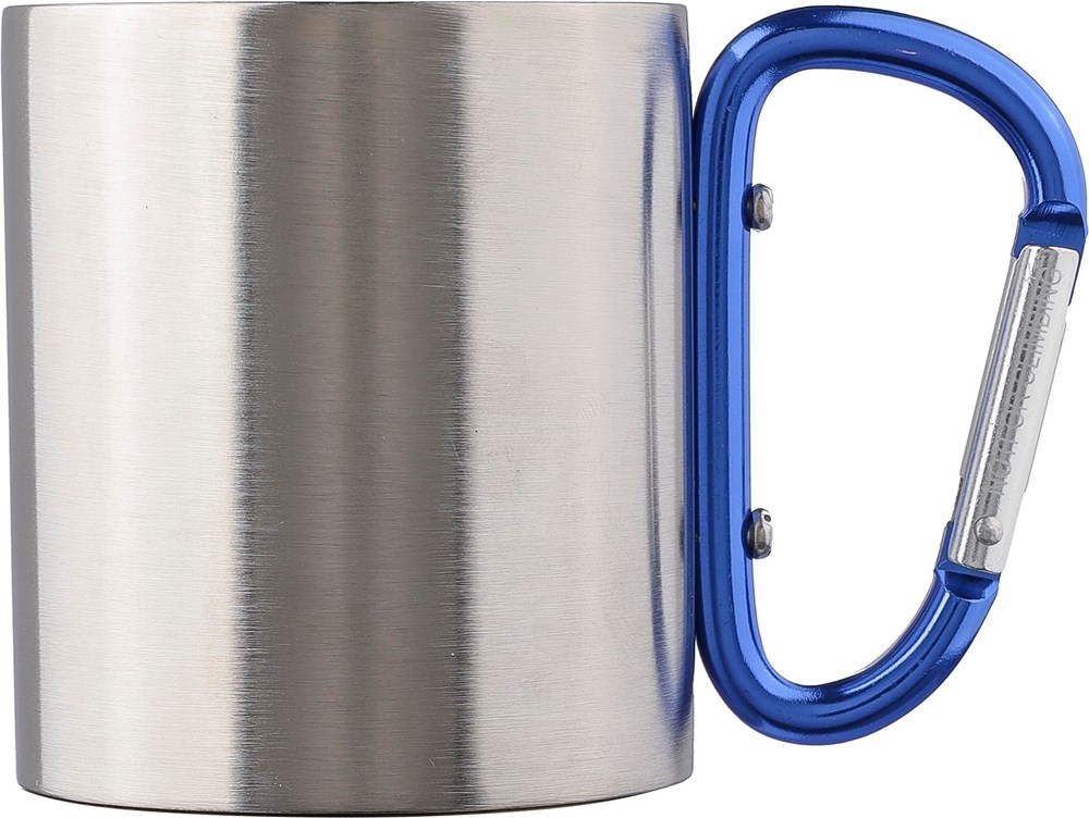 Doppelwandiger Kaffeebecher aus Edelstahl (185 ml) Nella - Kobaltblau
