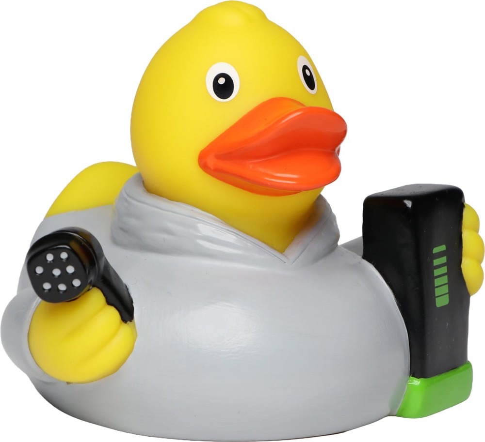 Quietsche-Ente E-Mobilität, multicolour, one size