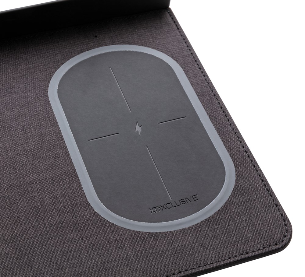 Air Mousepad mit 5W Wireless Charger und USB Air Mousepad mit 5W Wireless Charger und USB