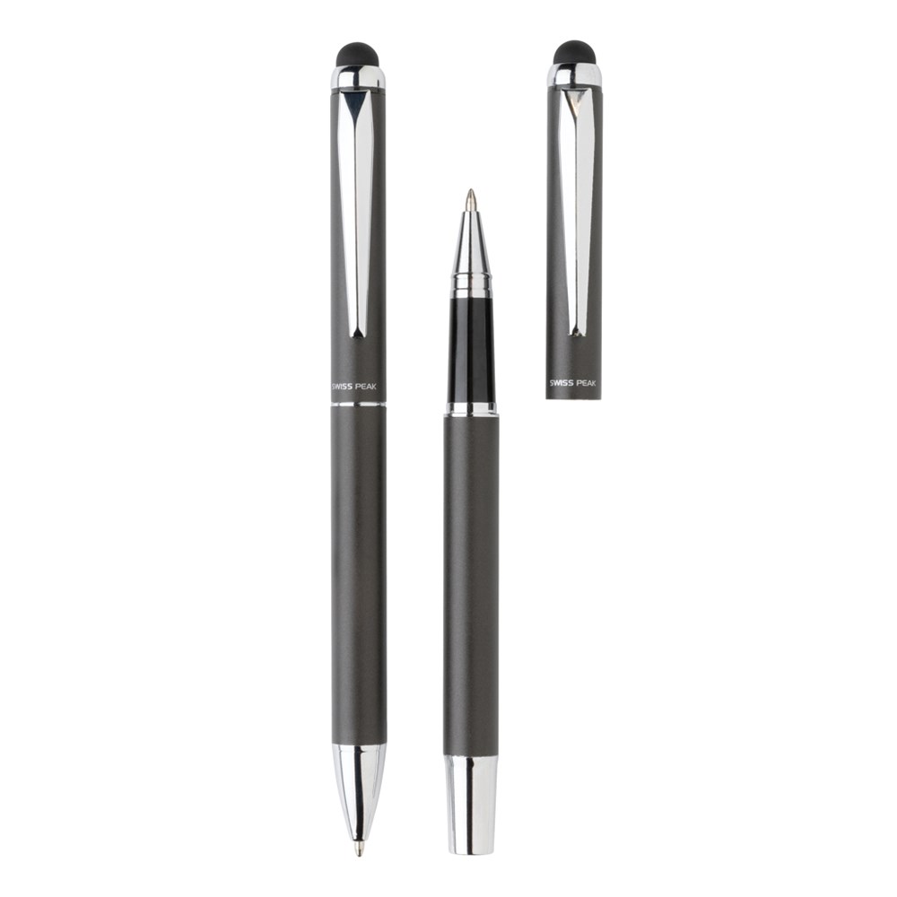 Swiss Peak Deluxe Stifteset in PU-Etui Swiss Peak Deluxe Stifteset in PU-Etui