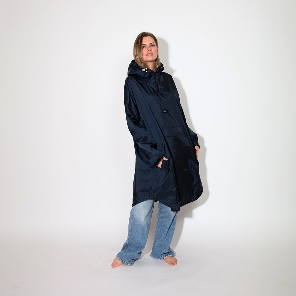 Regenmantel - Blau Regenmantel - Blau