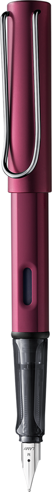 Füllhalter LAMY AL-star black-purple M