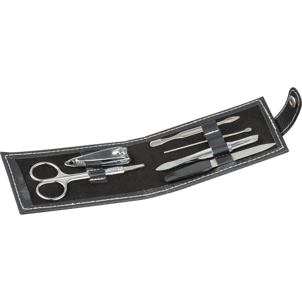 7-teiliges Manikürset im Etui