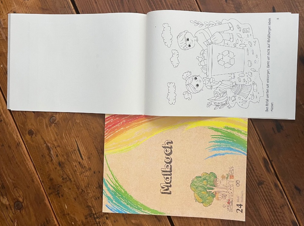 PHIL - Malblock - individueller Gestaltung