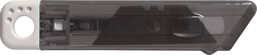Cutter-Messer mit Federkernautomatik aus Kunststoff Griffin