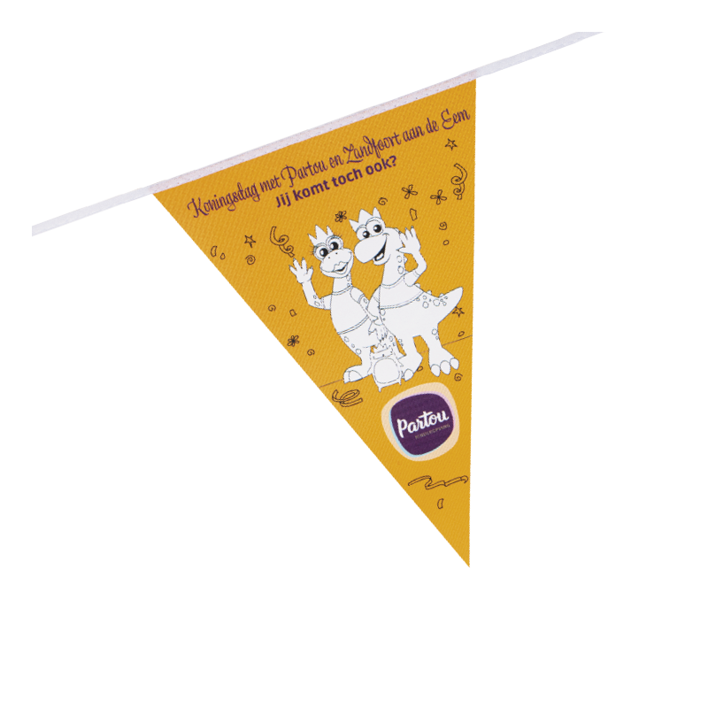 Fahrradwimpel 15 x 21 cm