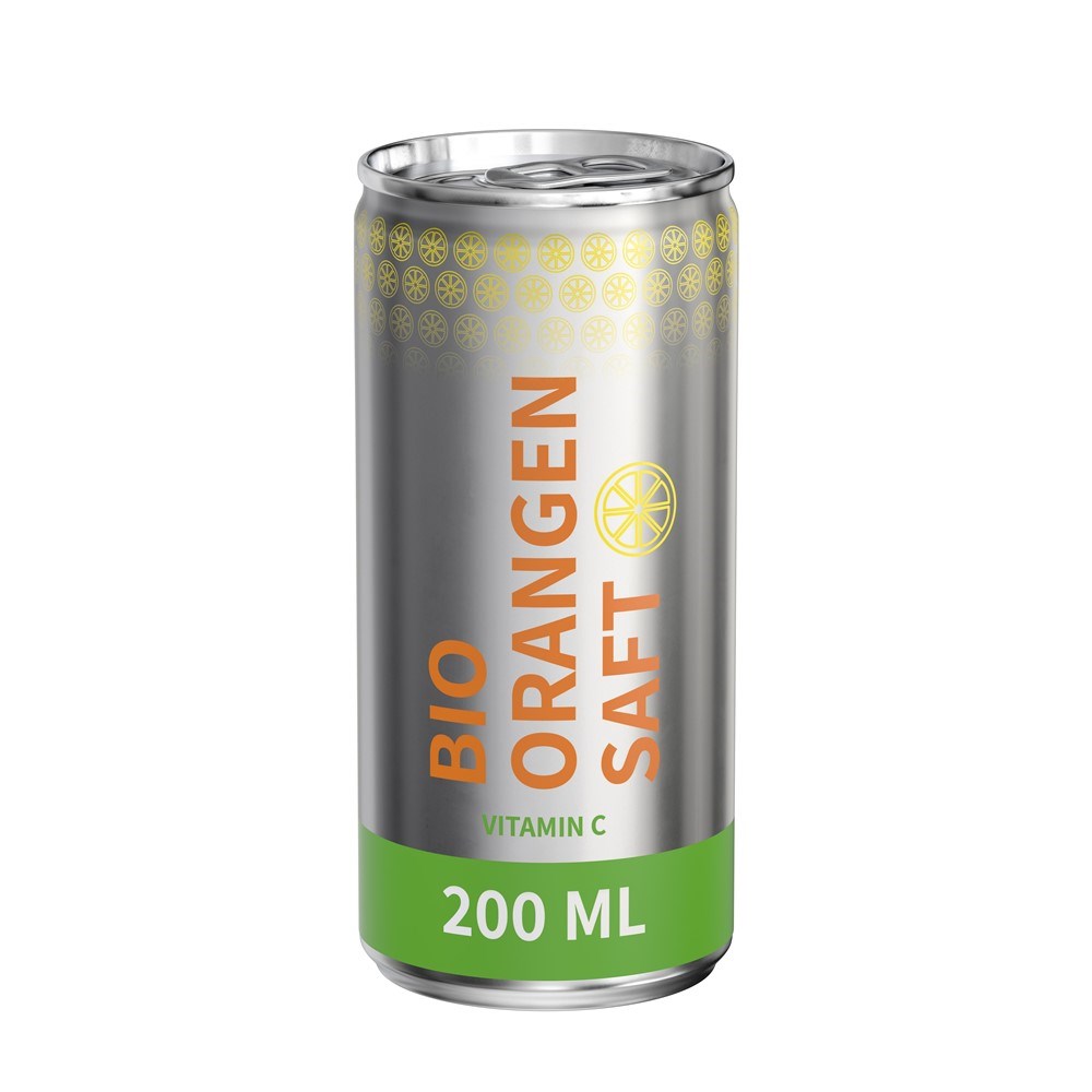 Bio Orangensaft, 200 ml Fullbody transp. (Pfandfrei, Export) Bio Orangensaft, 200 ml Fullbody transp. (Pfandfrei, Export)