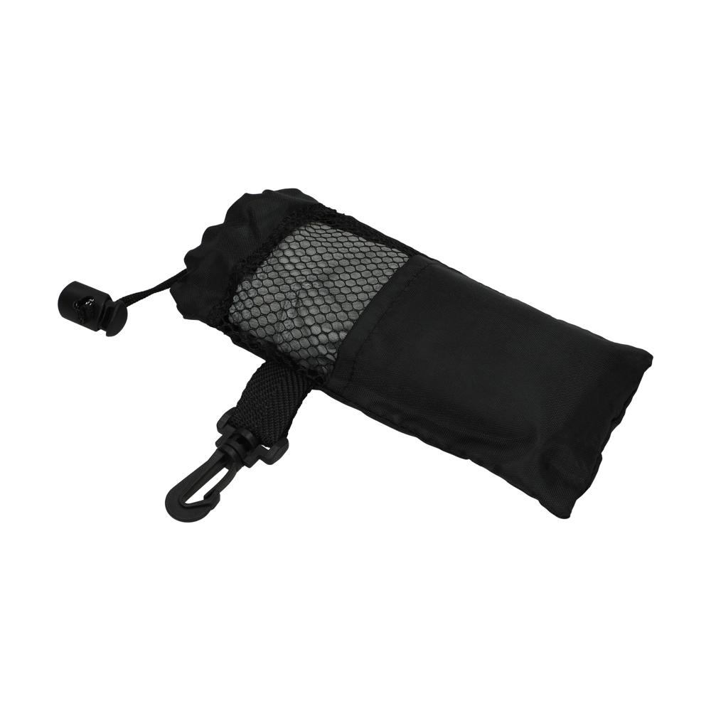 Fitnesshandtuch "Cooling" - schwarz/grau