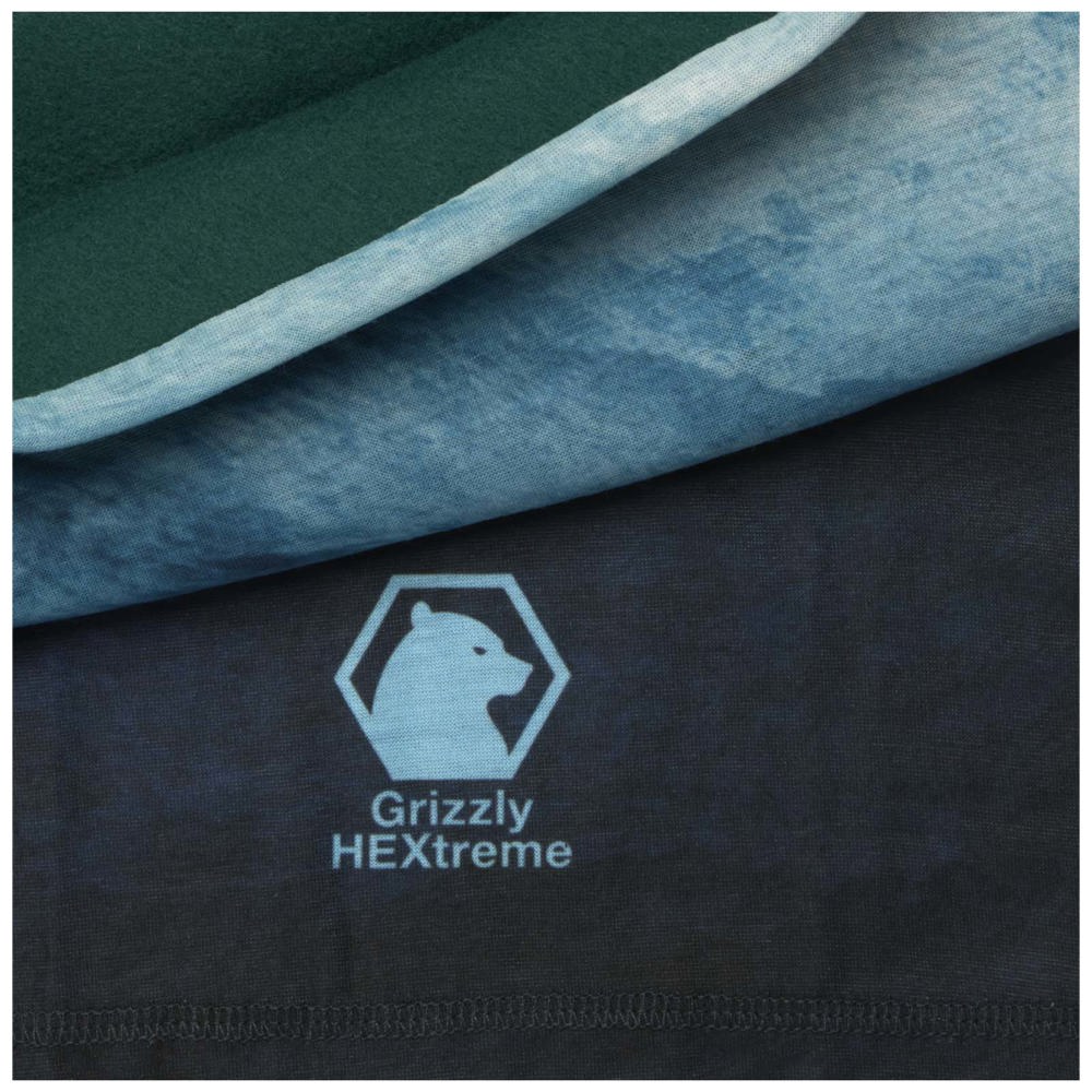 Lara Sublimation-Multi-Schal mit Fleece-Schicht und Säumen