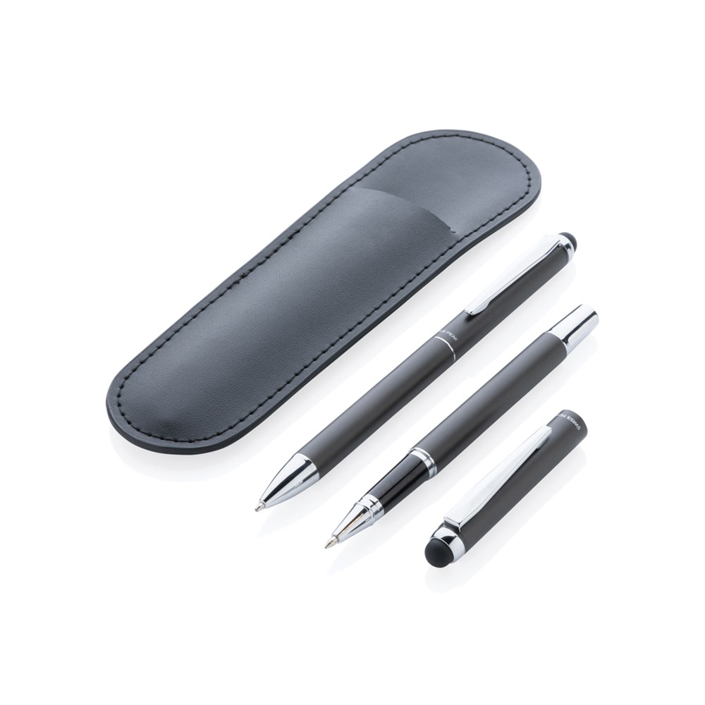 Swiss Peak Deluxe Stifteset in PU-Etui Swiss Peak Deluxe Stifteset in PU-Etui