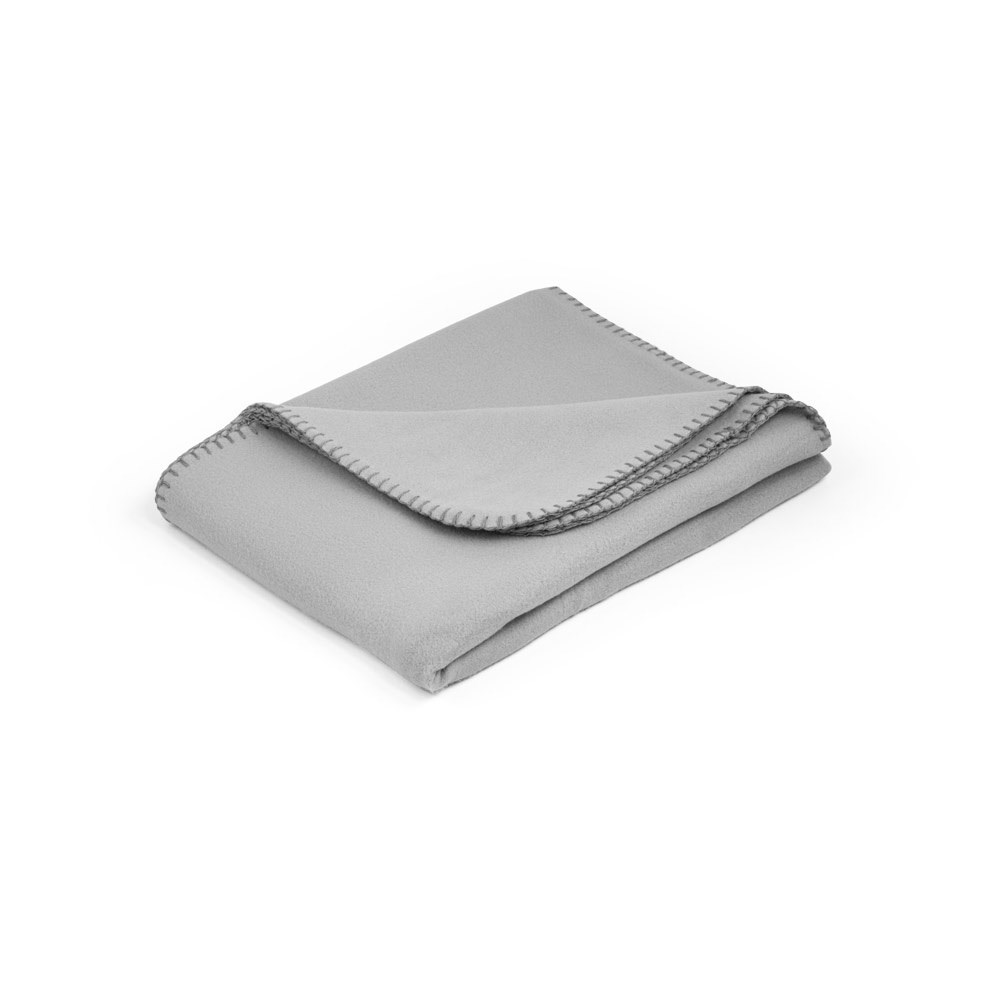 GALLIOT. Polar-Decke (180 g/m²) aus Polyester (100% rPET) - grau