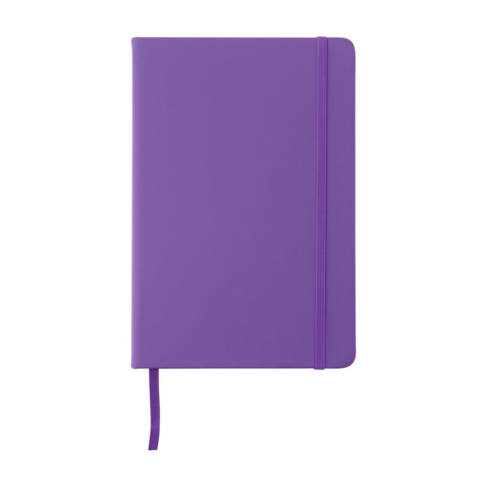 Notizbuch Eva | Recyceltes PU | A5 | Liniert - violett