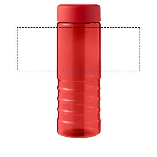H2O Active® Eco Treble 750 ml Sportflasche mit Drehdeckel