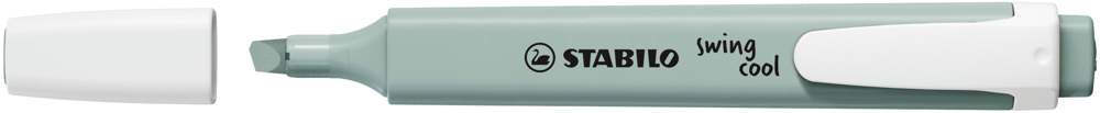 STABILO swing cool NatureCOLORS Leuchtmarkierer, grauviolett - grünerde