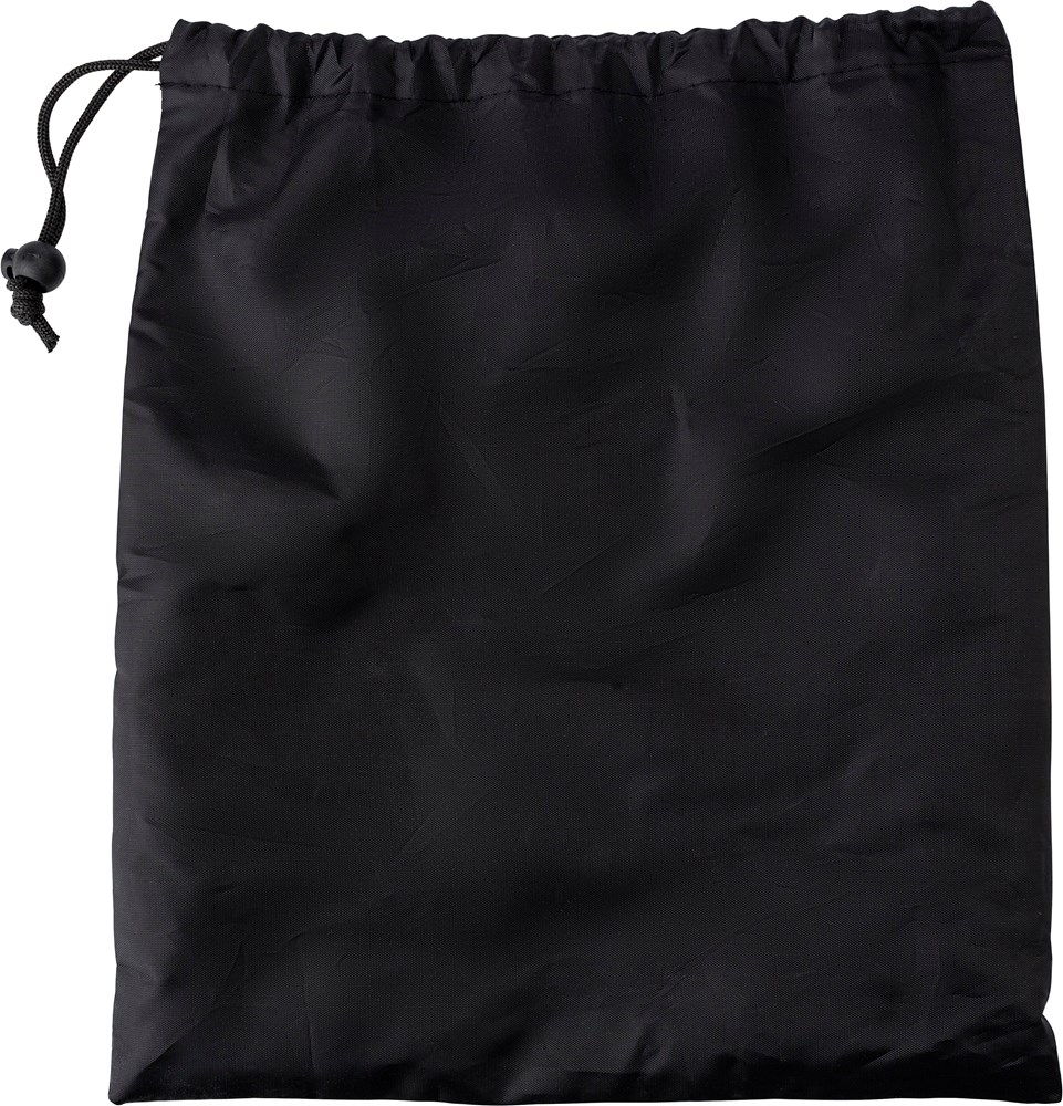 Set aus fünf Fitness-Gummibändern aus Polyester (210D) mit Kordelzug Josephine