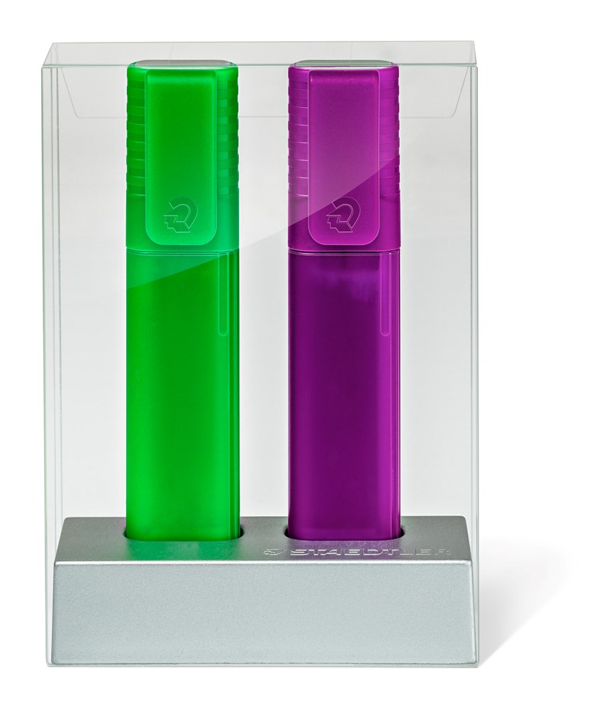 STAEDTLER Textsurfer® , Tischständer mit 2 Markern