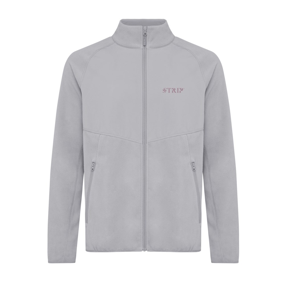 IQONIQ Talung Mikrofleece Jacke aus recyceltem Polyester
