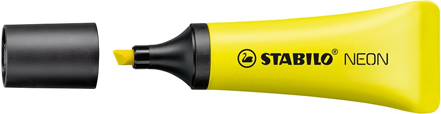 STABILO NEON Leuchtmarkierer, gelb