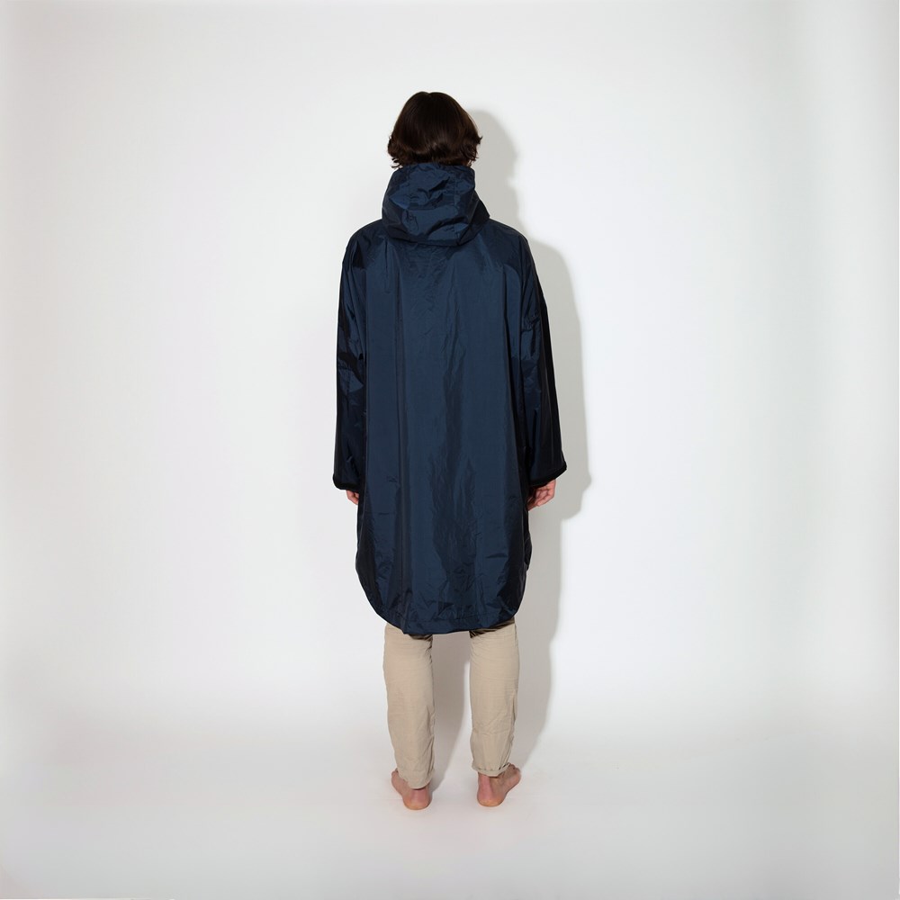 Regenmantel - Blau Regenmantel - Blau