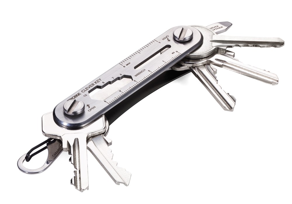 TROIKA Schlüssel Organizer TROIKA CLEVER KEY TROIKA Schlüssel Organizer TROIKA CLEVER KEY